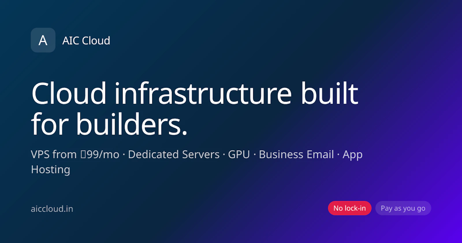 AIC Cloud screenshot 1