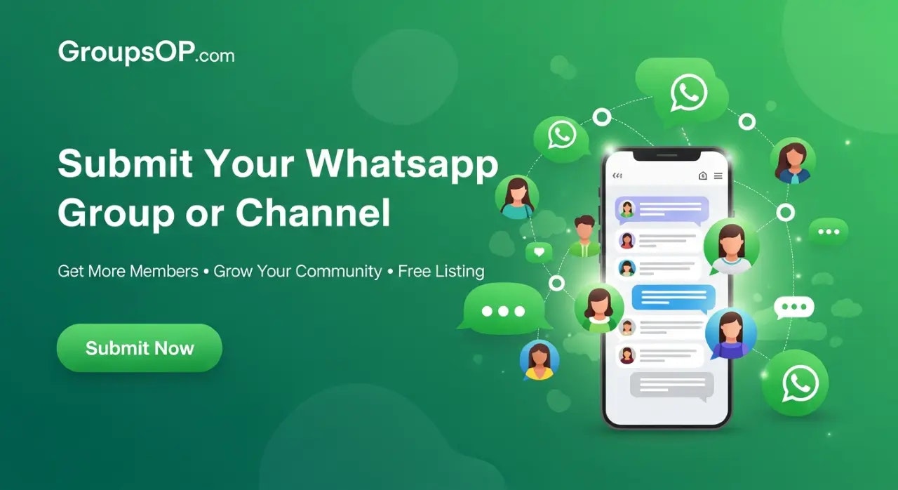 GroupsOP.com - Screenshot 2 showing product features and functionality