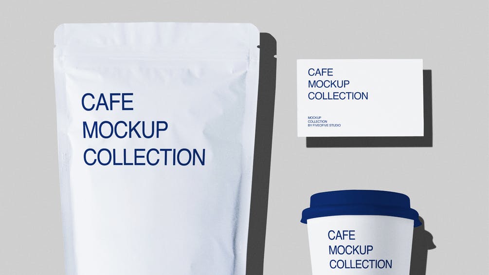 CAFE PACKAGING MOCKUP VOL. 1 - 03 media 1