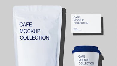 CAFE PACKAGING MOCKUP VOL. 1 - 03 gallery image