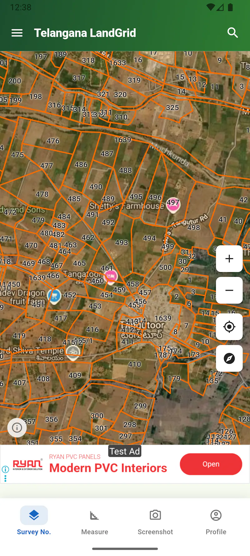 Telangana LandGrid screenshot 3