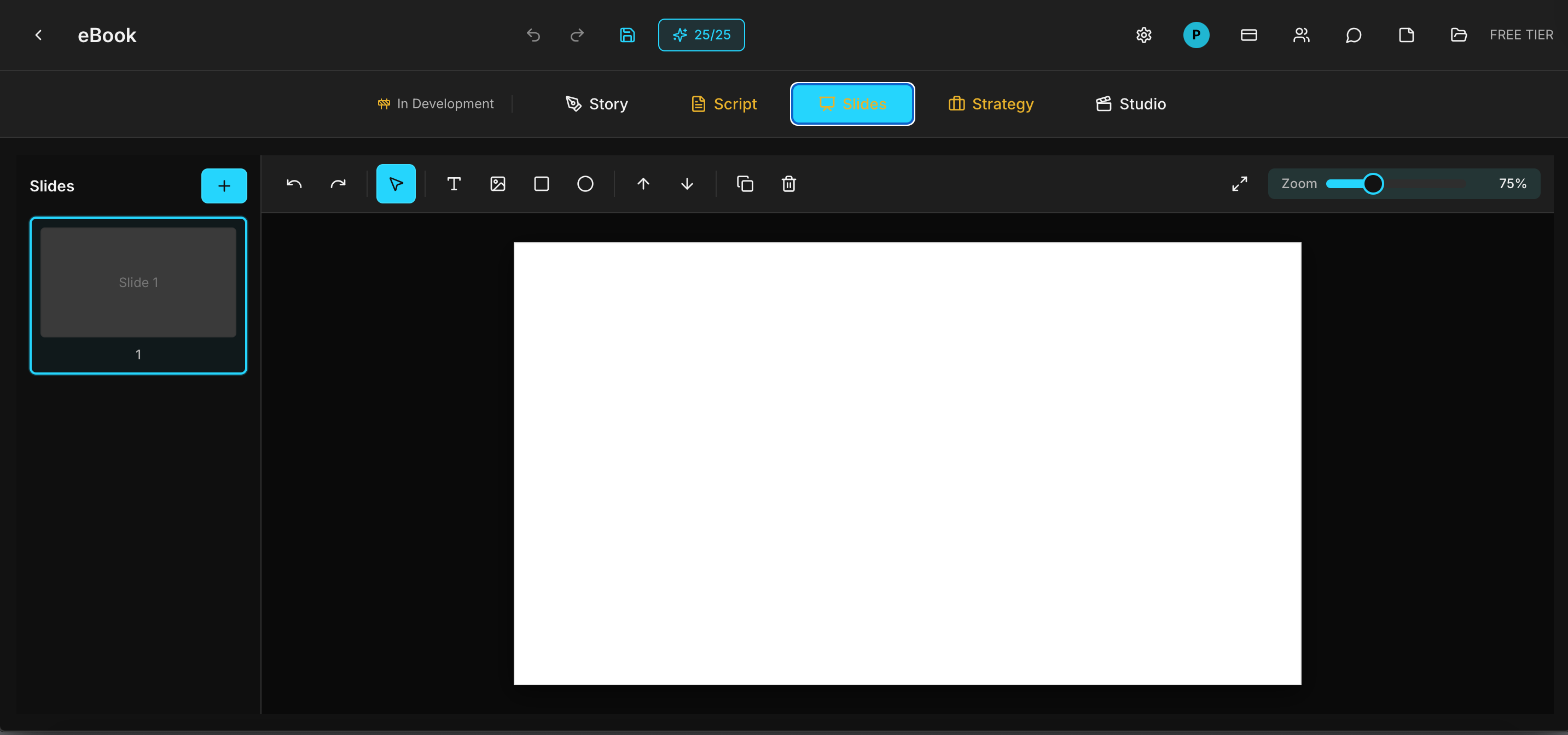 Go Qreate,. Inc. - Screenshot 5 showing product features and functionality