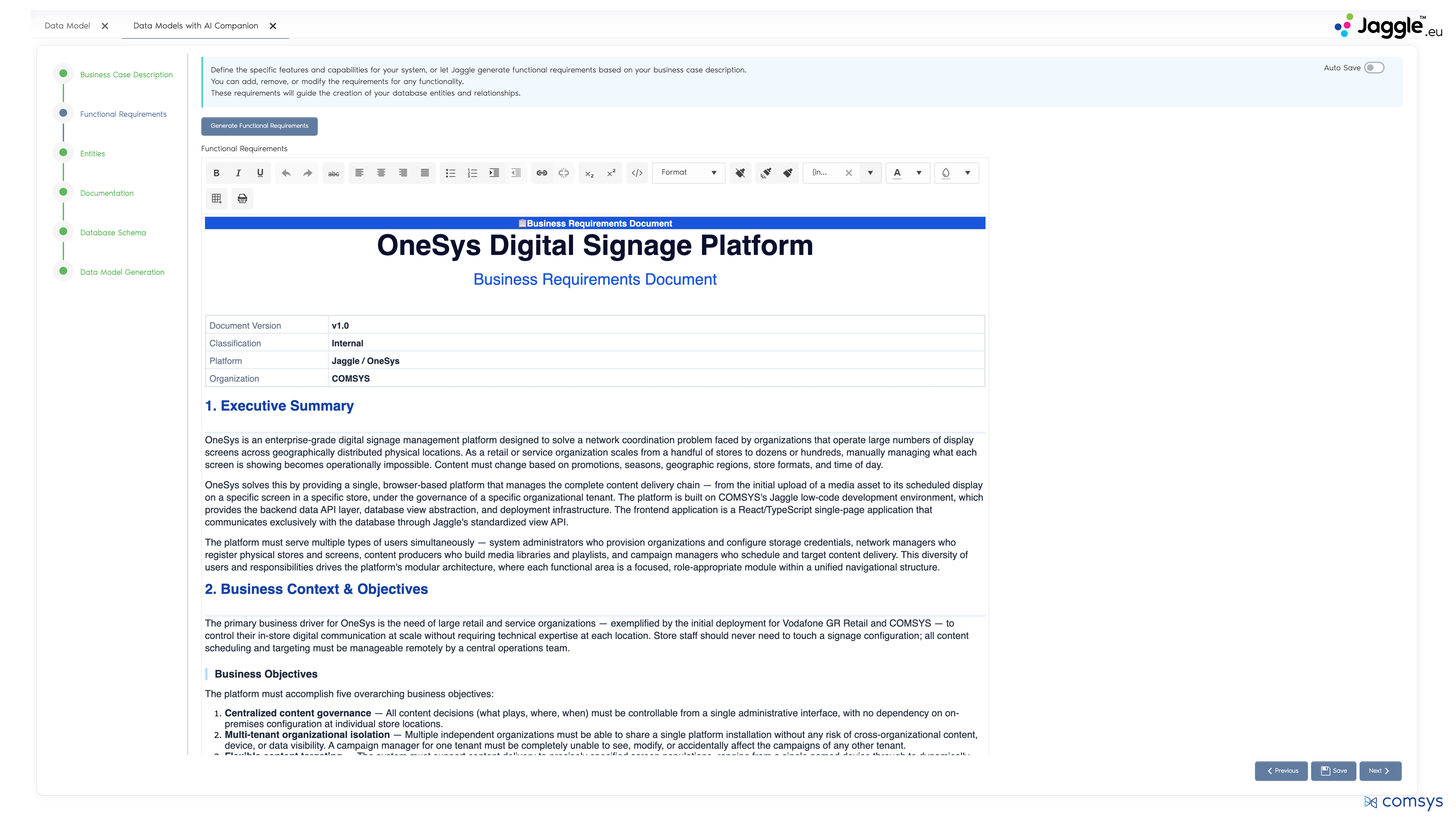 Jaggle.eu by Comsys gallery image