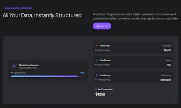 Foundry Beta gallery image