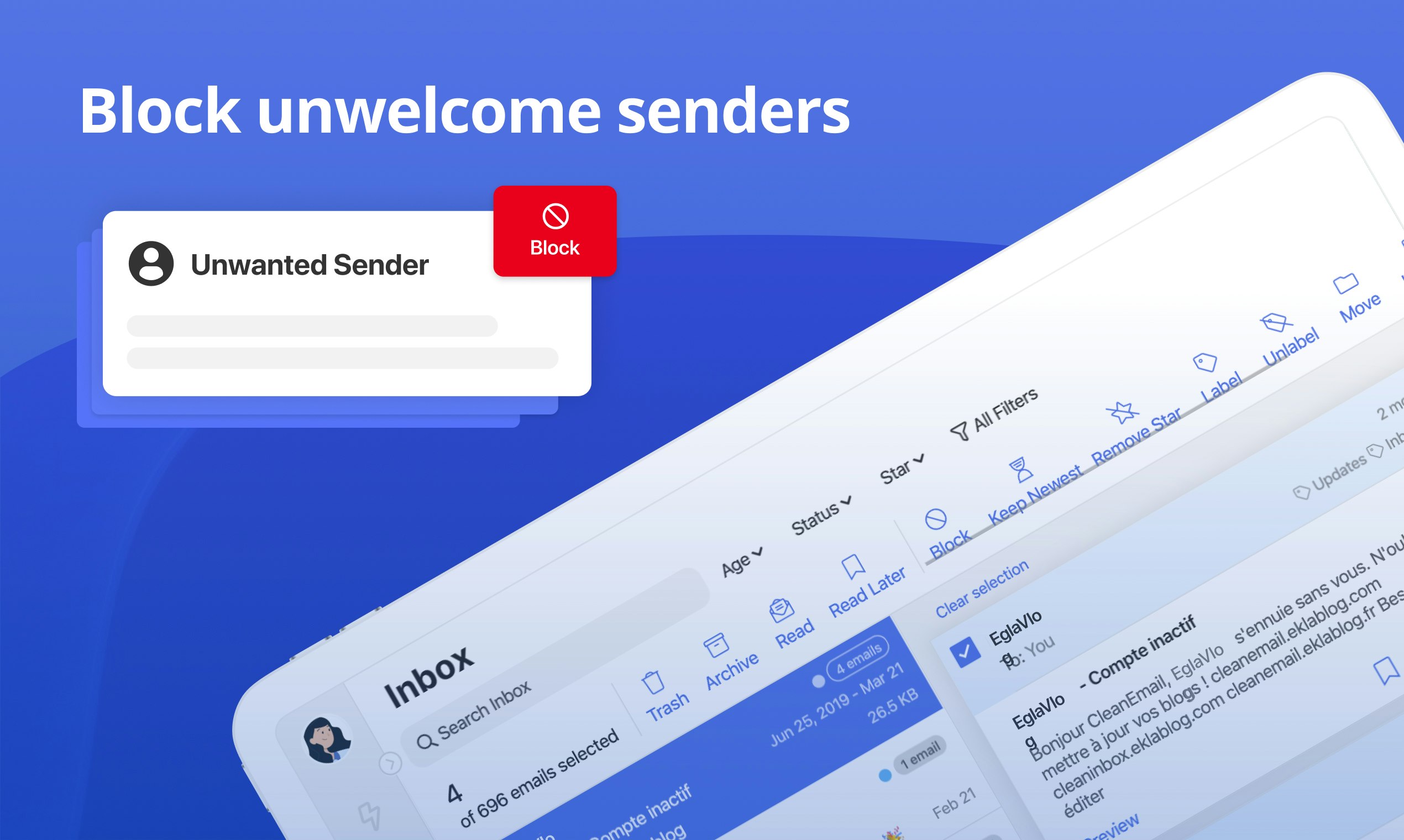 Clean Email gallery image