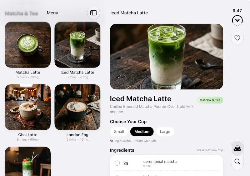 Café & Drinks screenshot 2