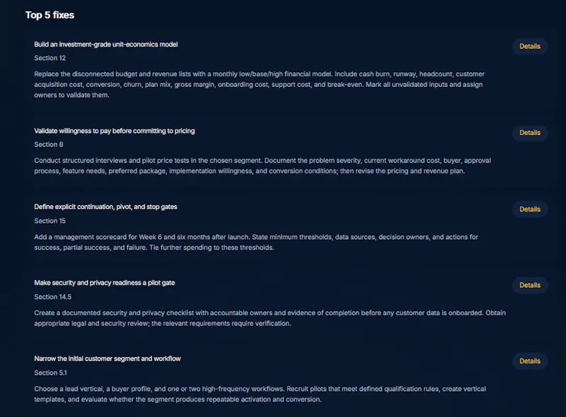 AICritics screenshot 8
