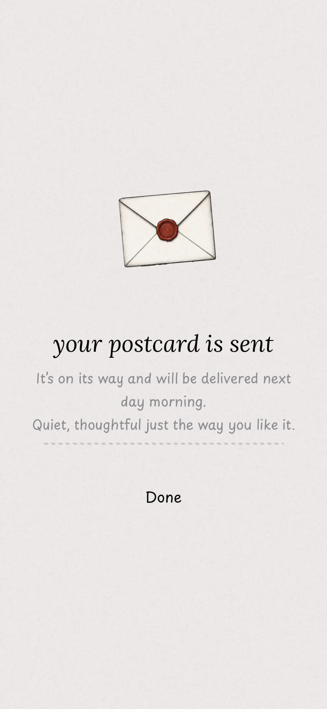 hey postcard - digital postcards gallery image