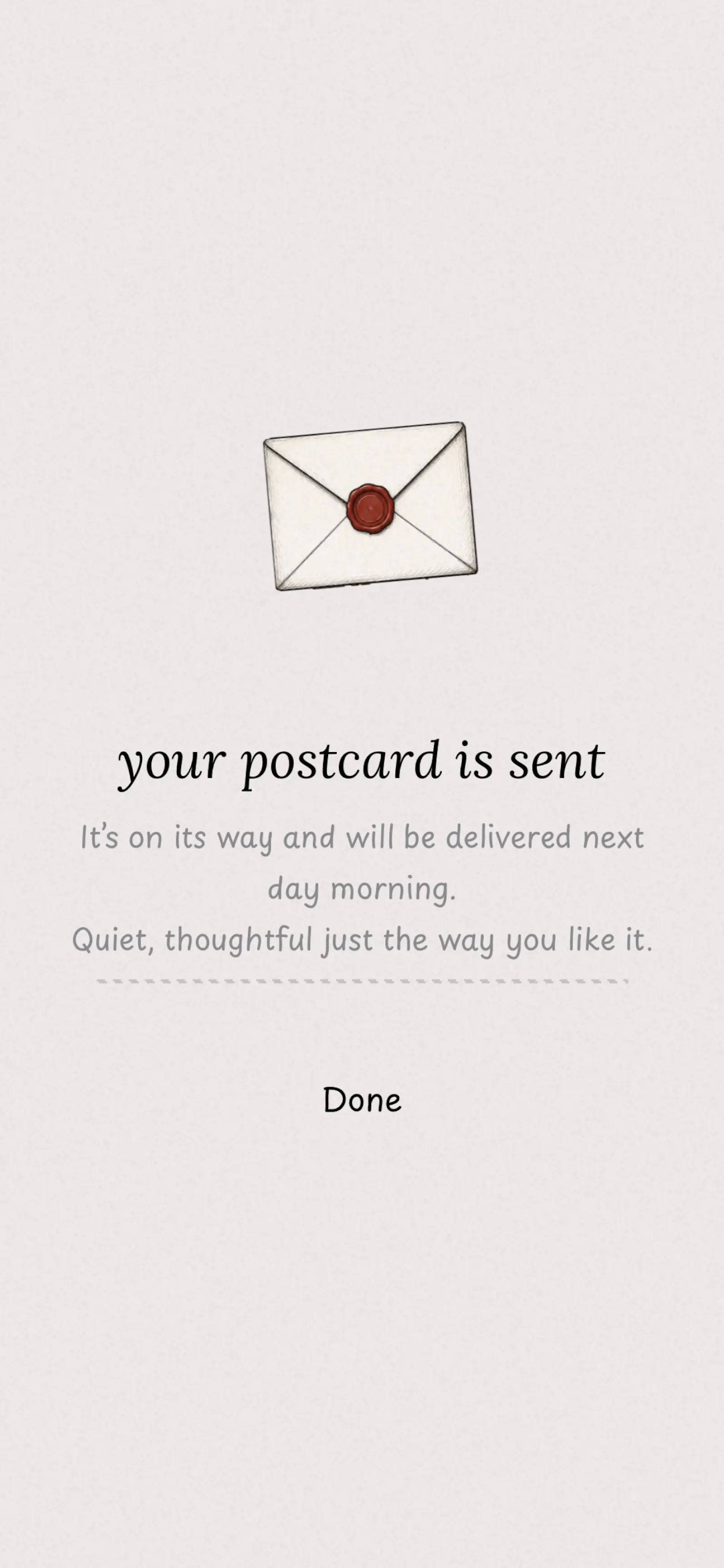 hey postcard - digital postcards screenshot 4