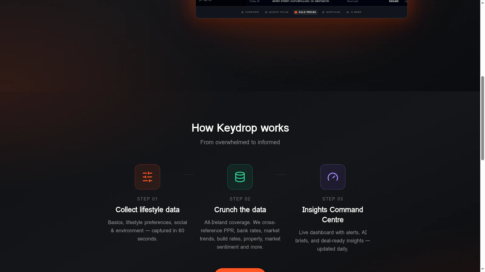Keydrop  screenshot 1