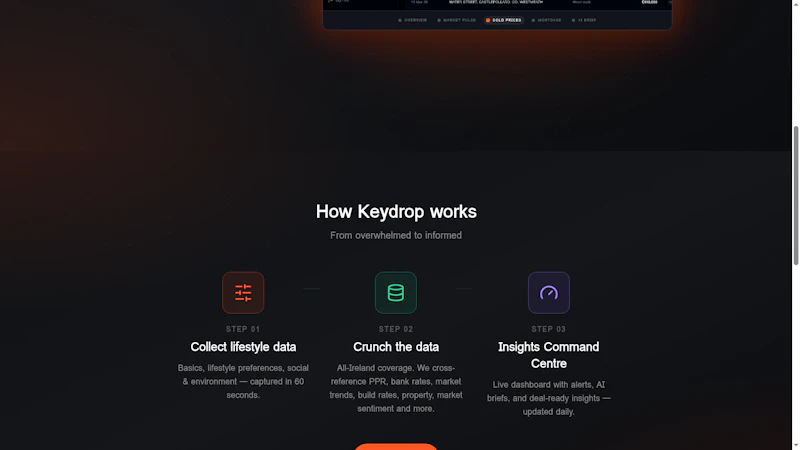 Keydrop  screenshot 1