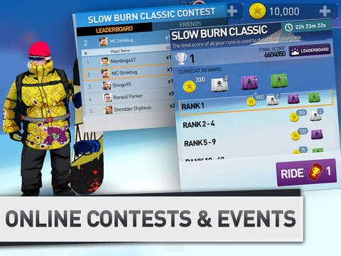 Snowboarding The Fourth Phase gallery image