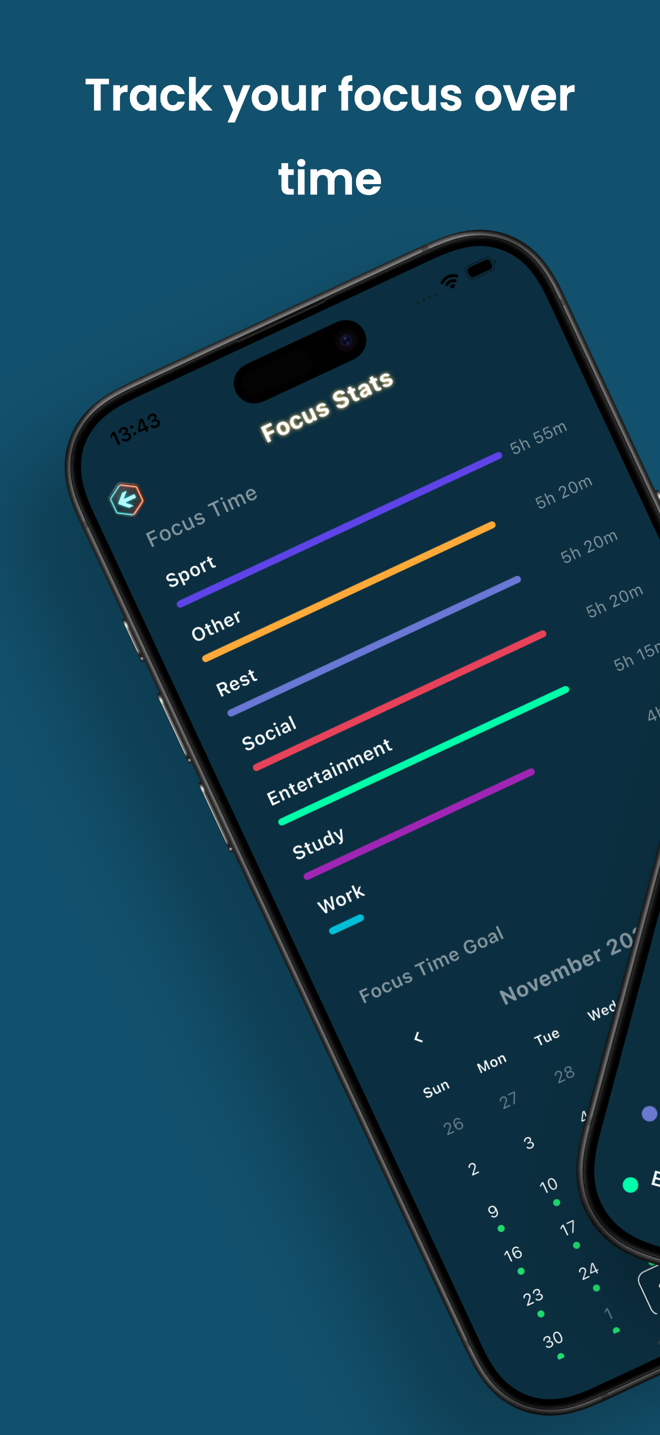 DragonX: Focus Time - Screenshot 5 showing product features and functionality