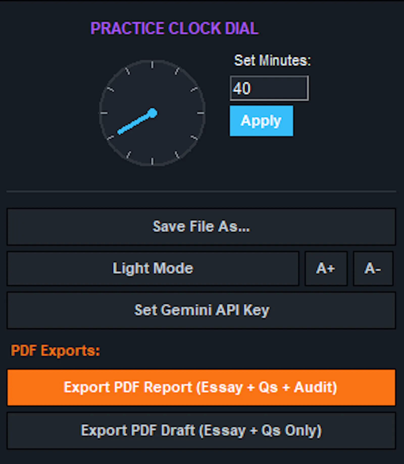 IELTS Writing Simulation Engine screenshot 3