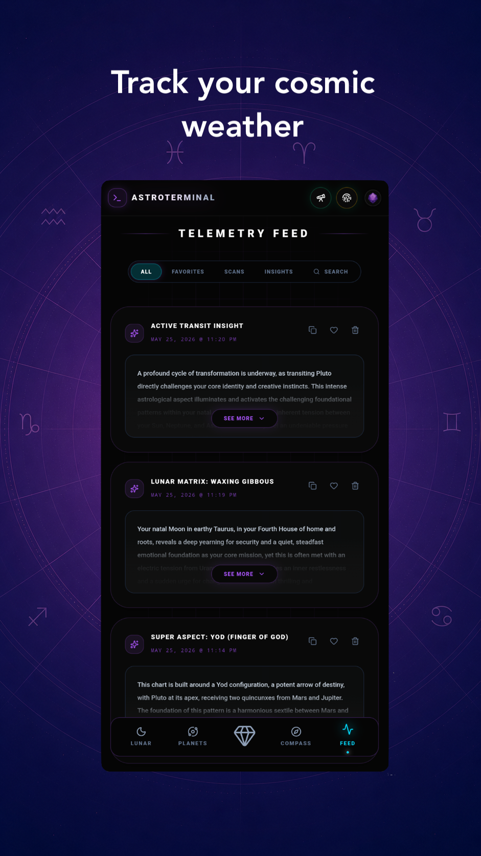 AstroTerminal gallery image