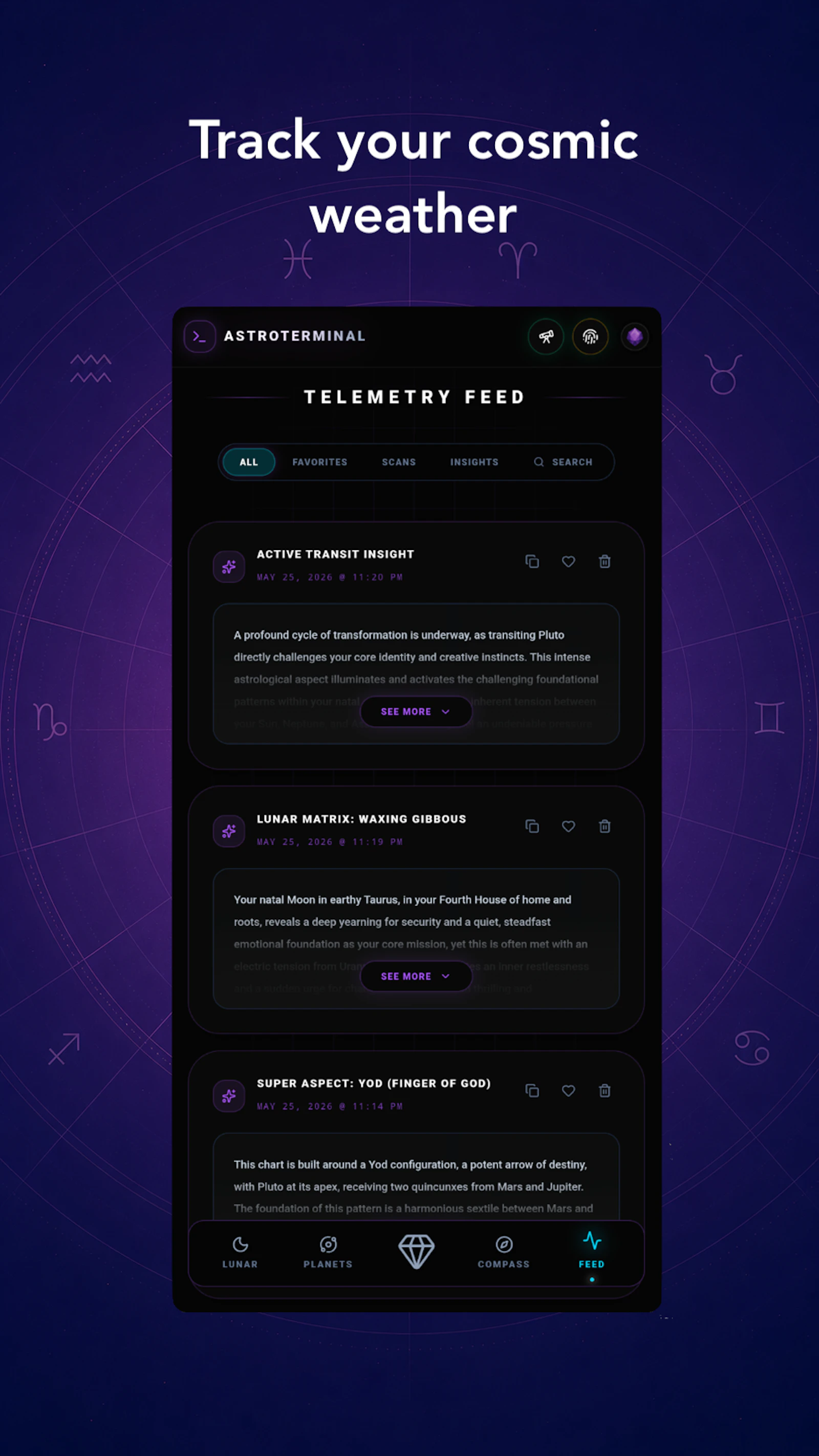 AstroTerminal screenshot 5