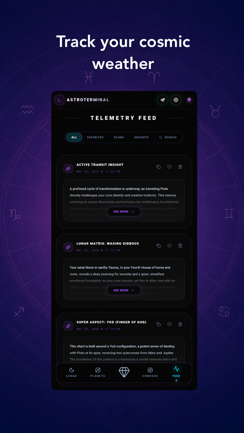 AstroTerminal screenshot 5
