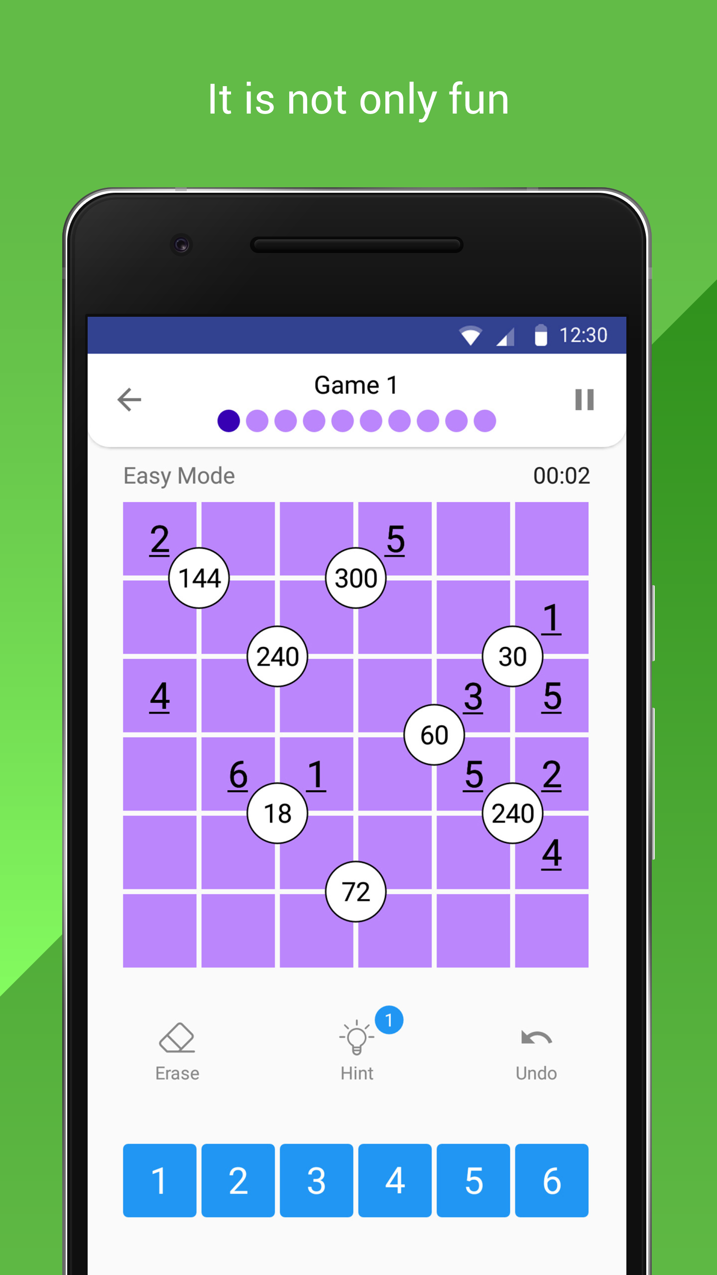 Sudoku Multiplication gallery image