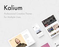 Kalium - Creative Theme for Professionals media 1