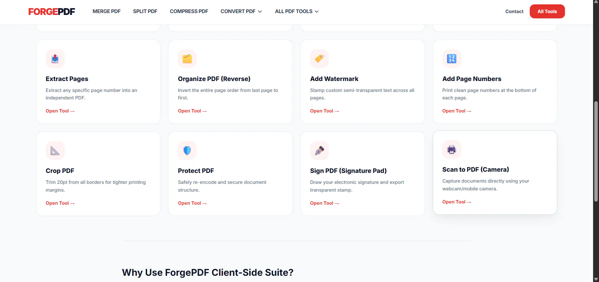 ForgePDF gallery image