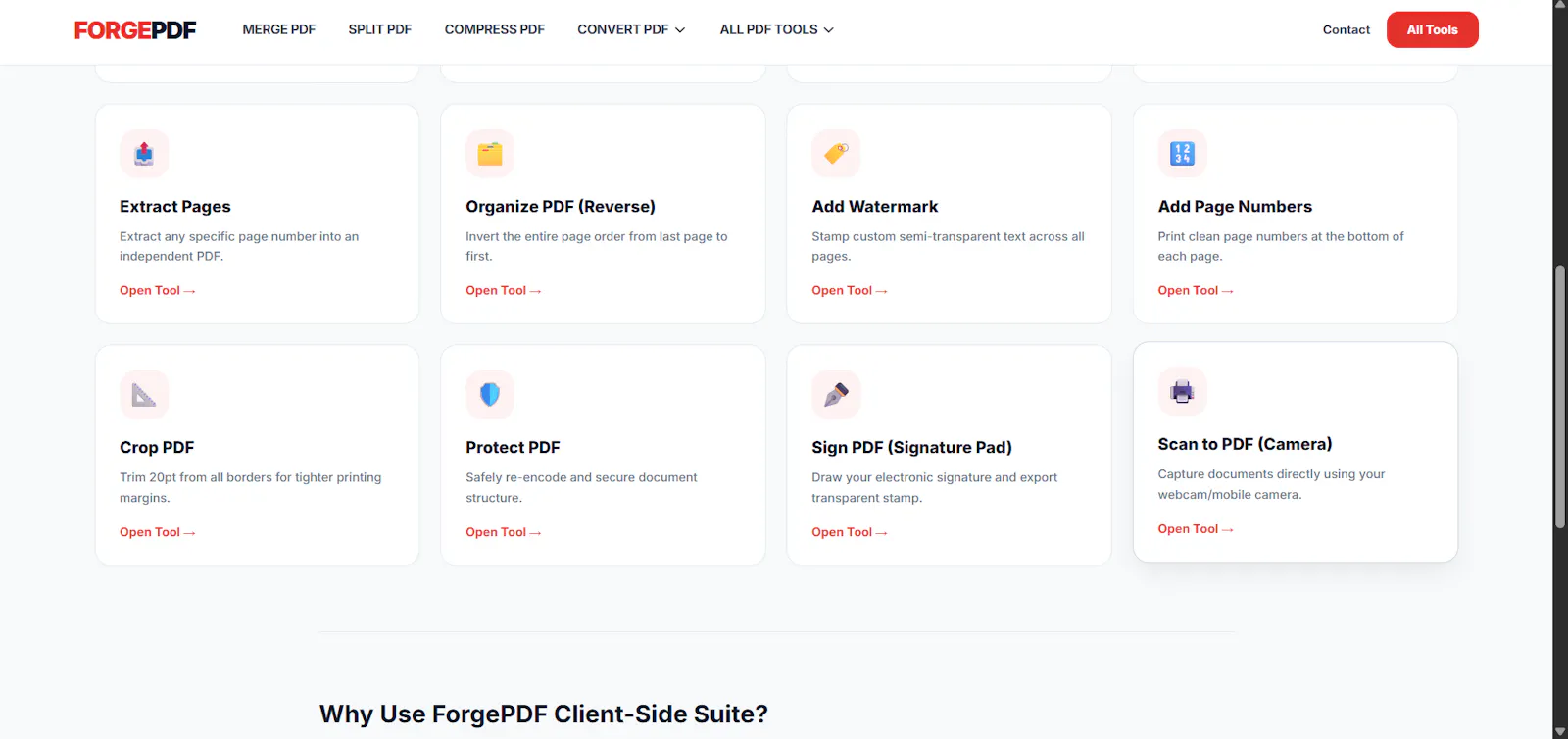 ForgePDF screenshot 8