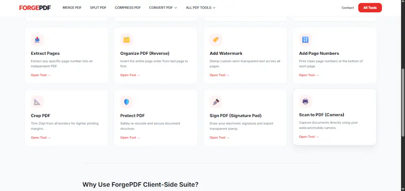 ForgePDF screenshot 8