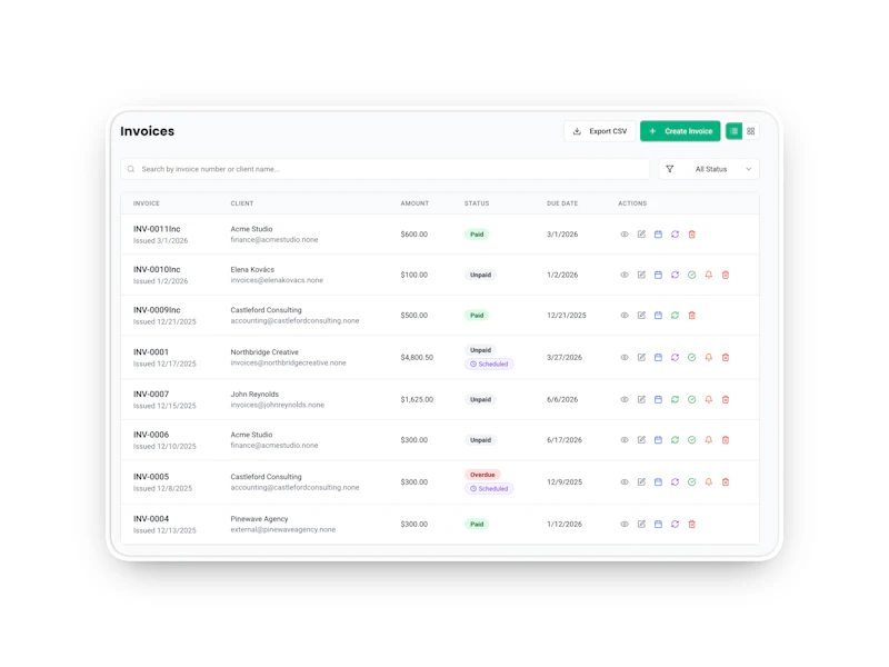 InvoShift screenshot 5