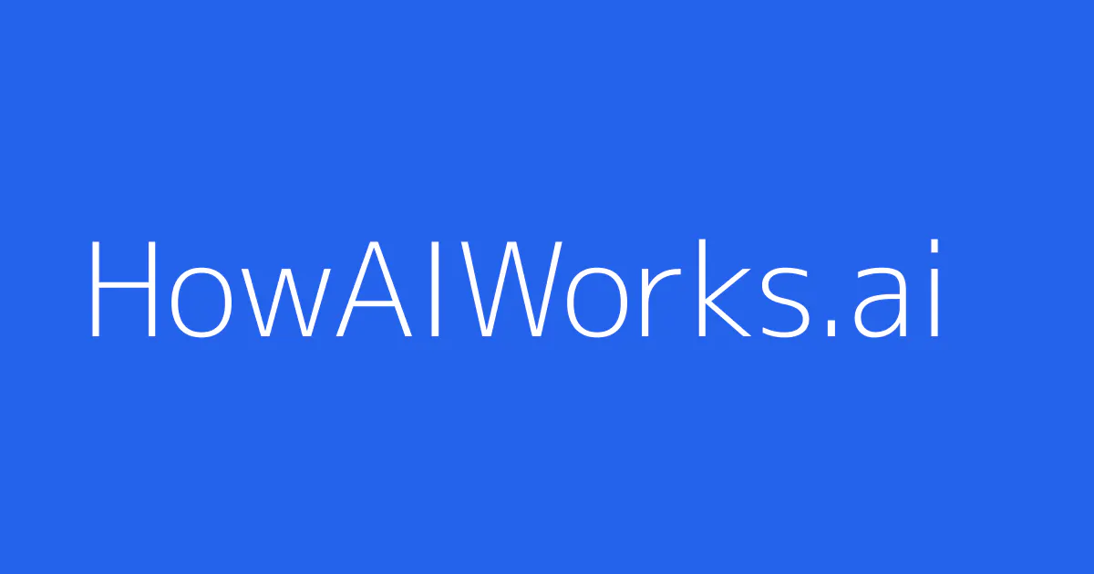 HowAIWorks.ai gallery image