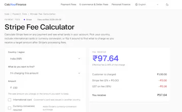 CalcYourFinance gallery image