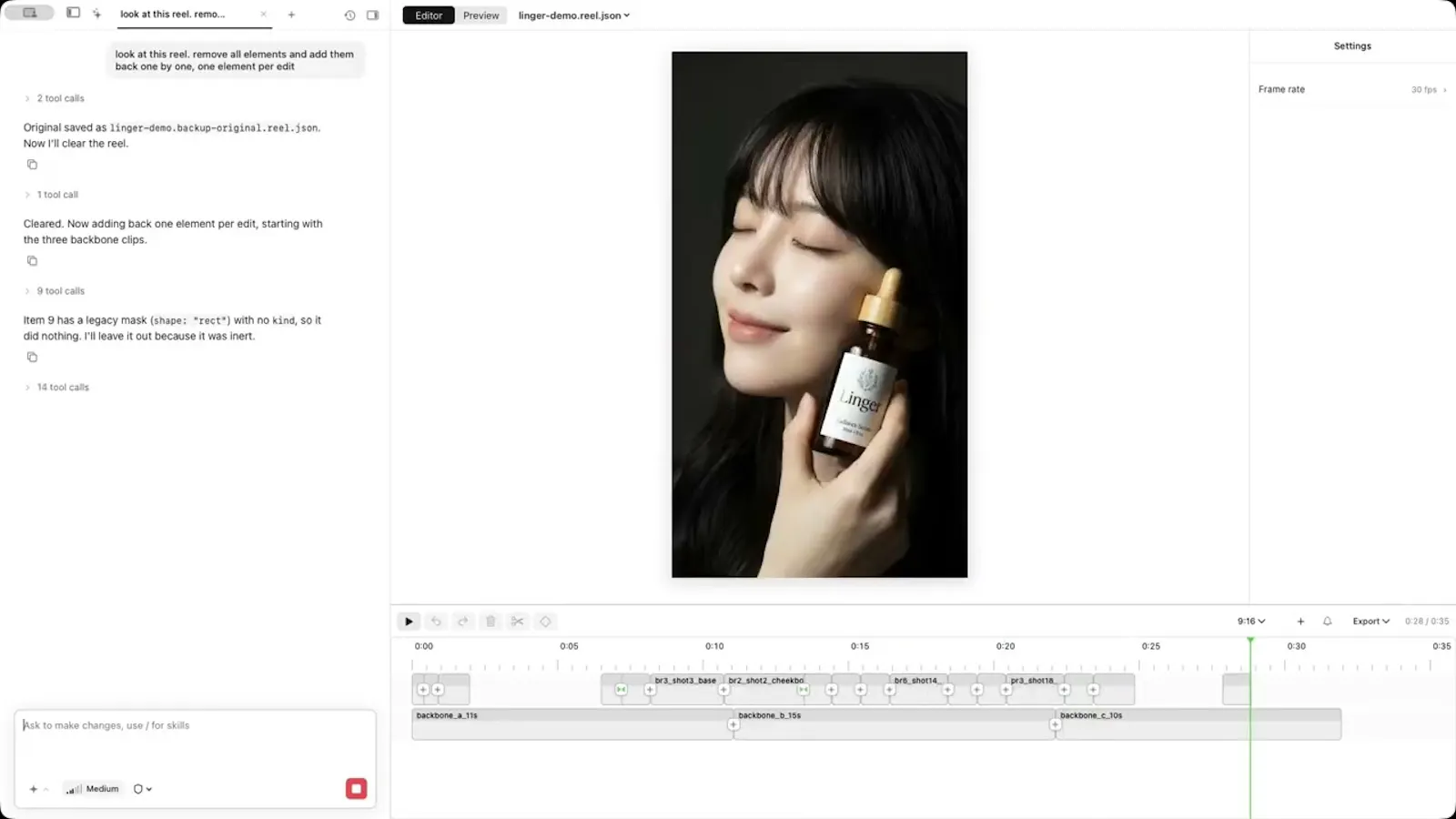 Woven Video screenshot 1 (video preview)