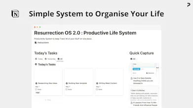 Resurrection OS: Your Second Brain gallery image