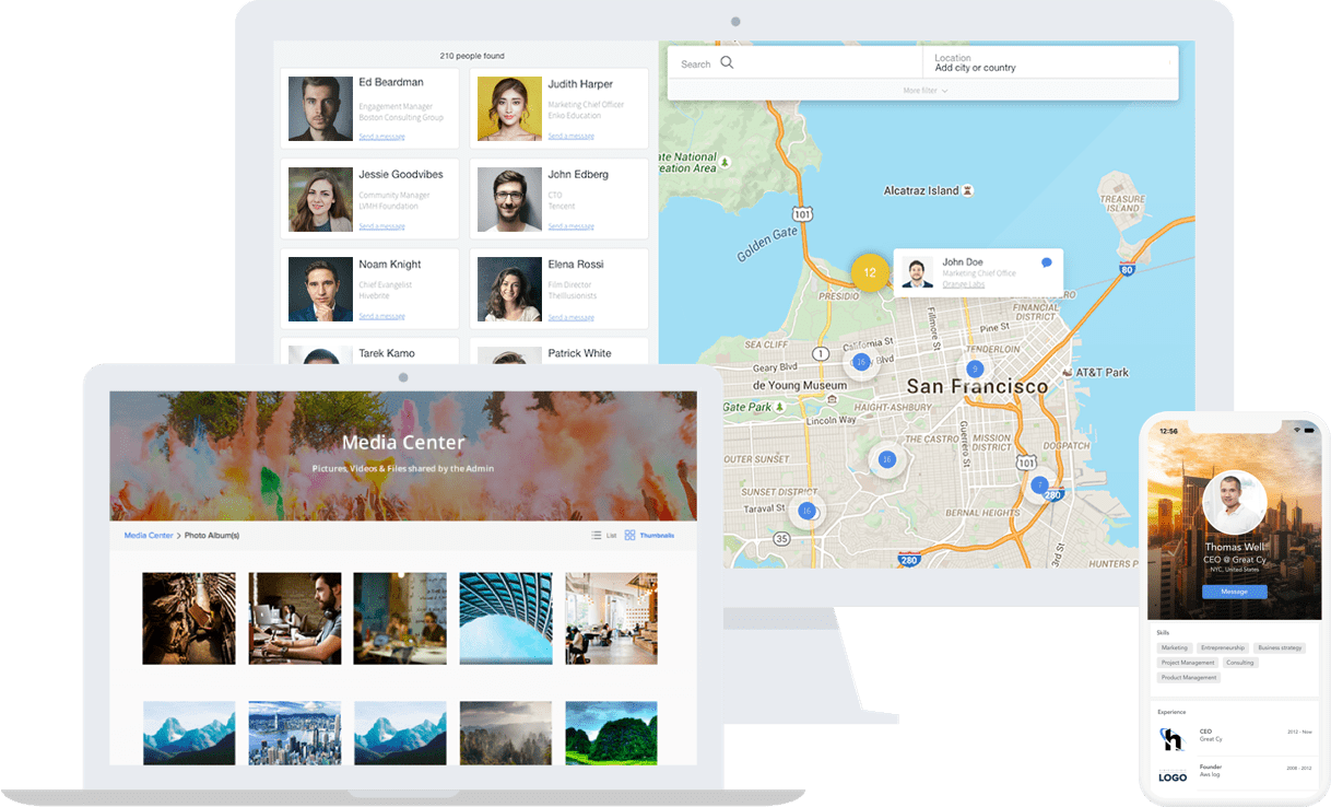 Hivebrite gallery image