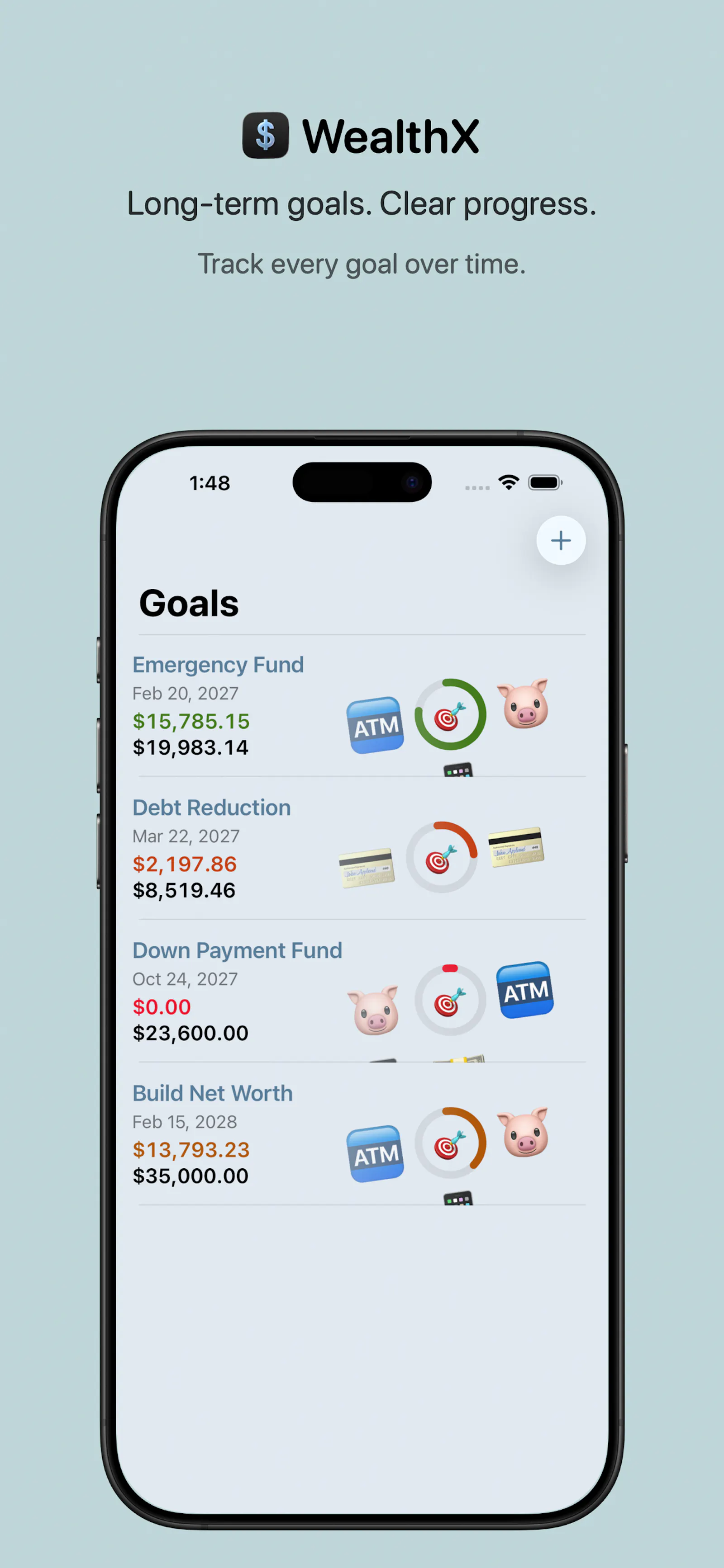 WealthX screenshot 2