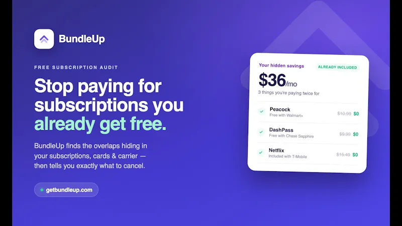 BundleUp screenshot 1 (video preview)