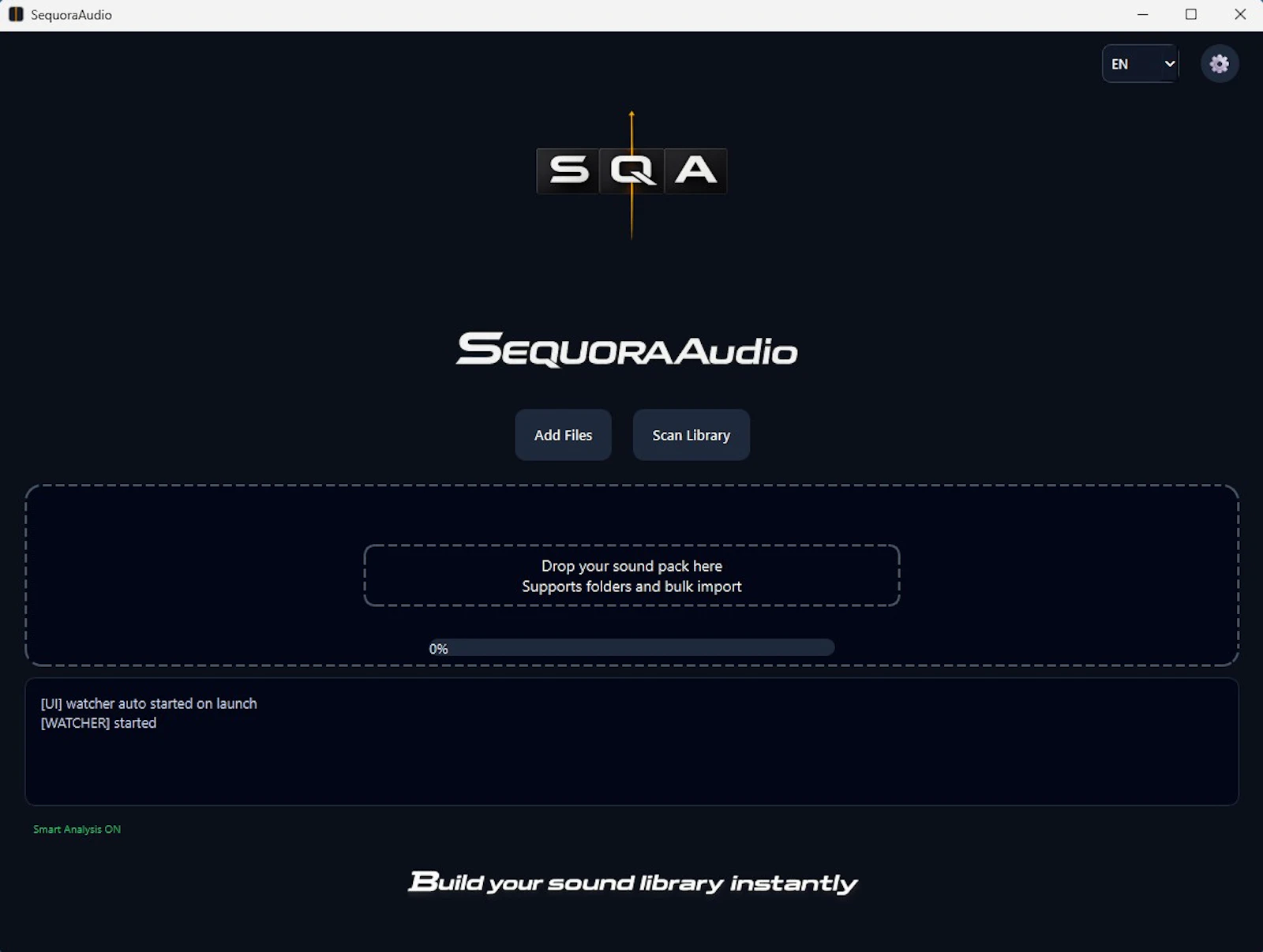Sequora Audio screenshot 3