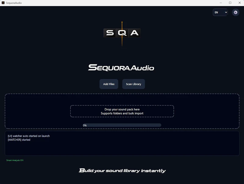 Sequora Audio screenshot 3