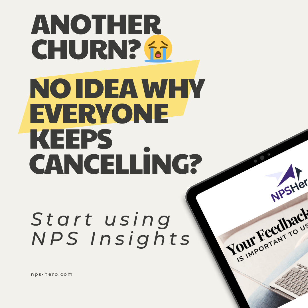 NPS-Hero - NPS (Net Promoter Score)는 몇 분 안에 사용할 준비가되었습니다. 미디어 7