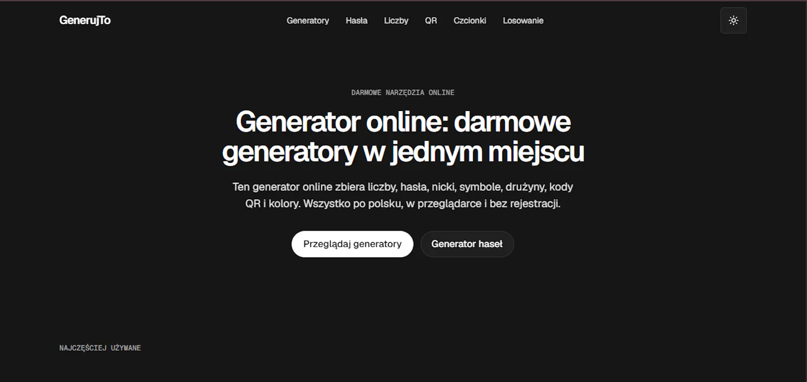 GenerujTo screenshot 1