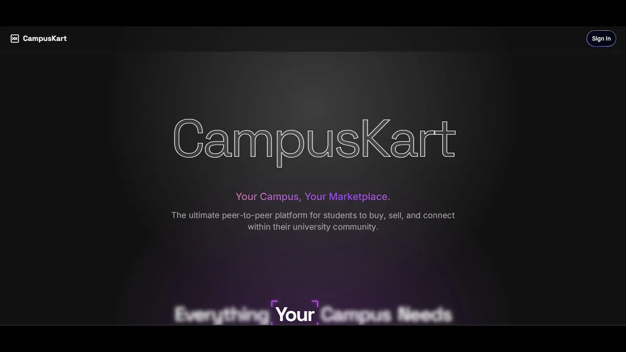 CampusKart gallery image