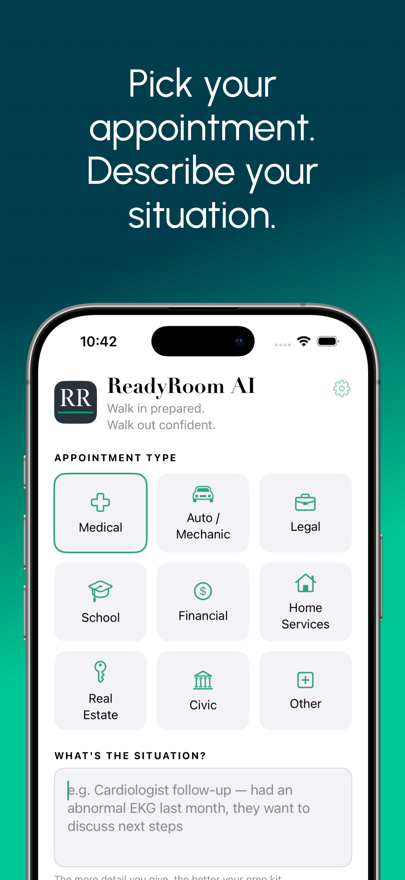 ReadyRoom AI gallery image