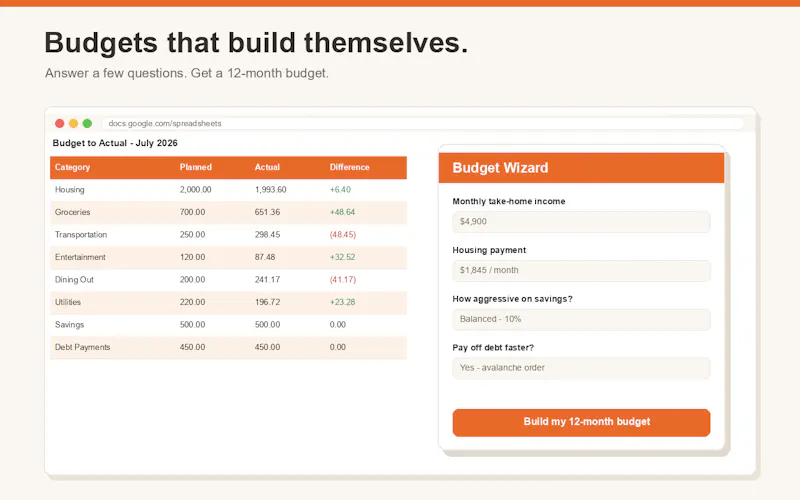 Budget-Time screenshot 4
