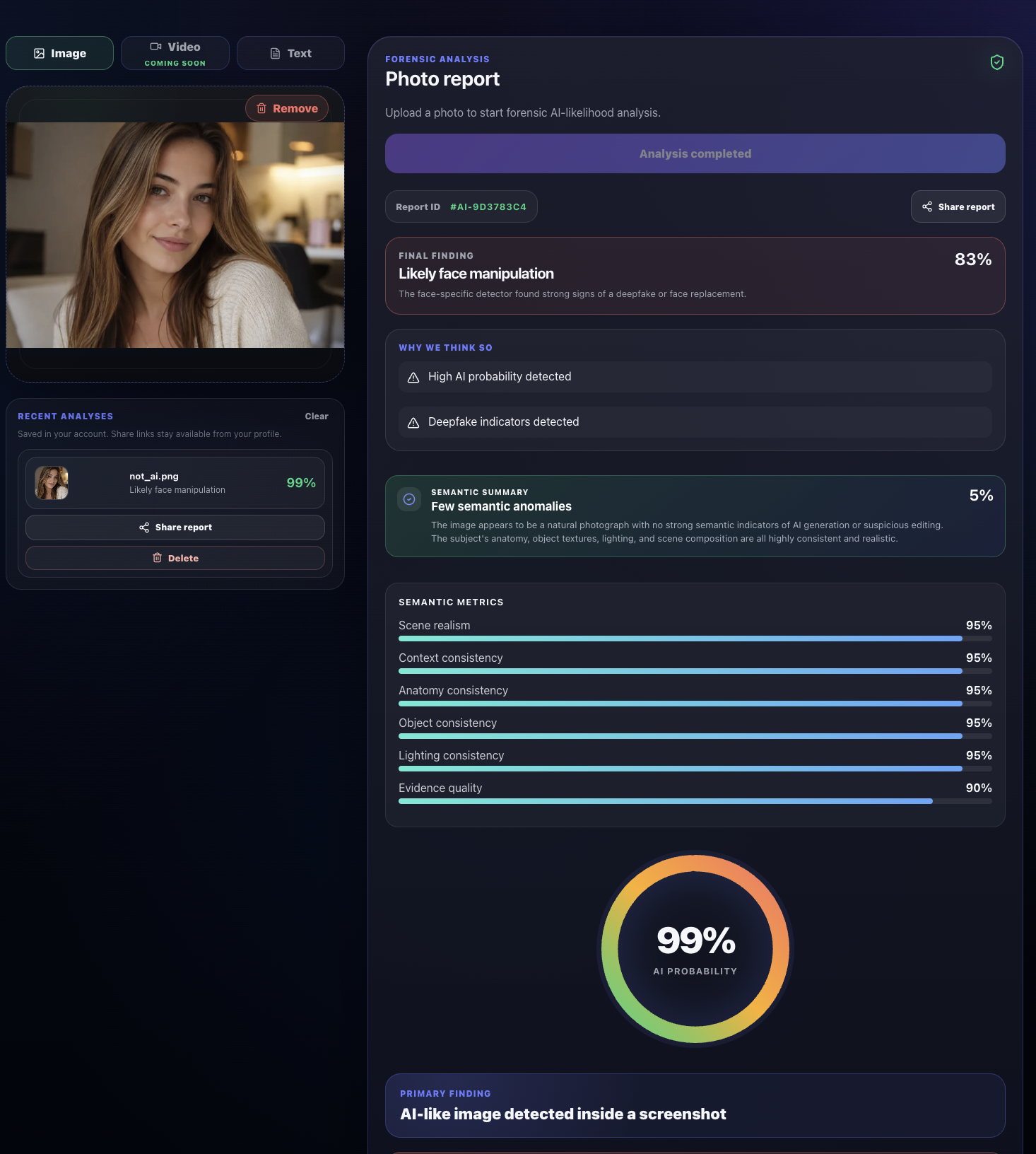 PhotoProof AI gallery image