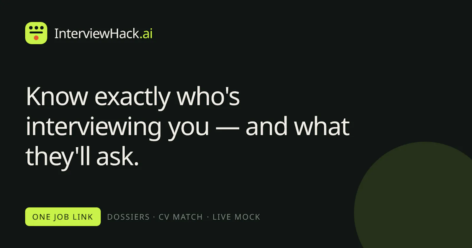 InterviewHack.ai screenshot 1