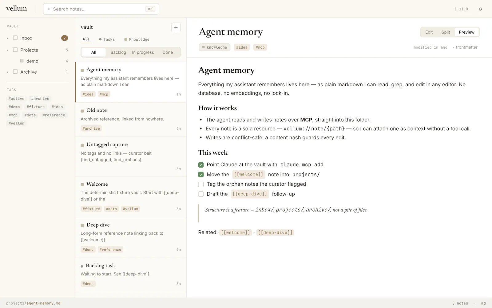 Vellum screenshot 9
