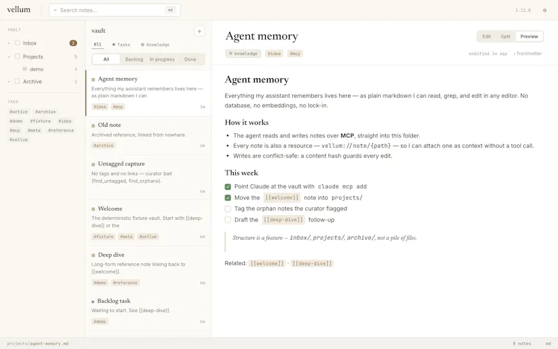 Vellum screenshot 9
