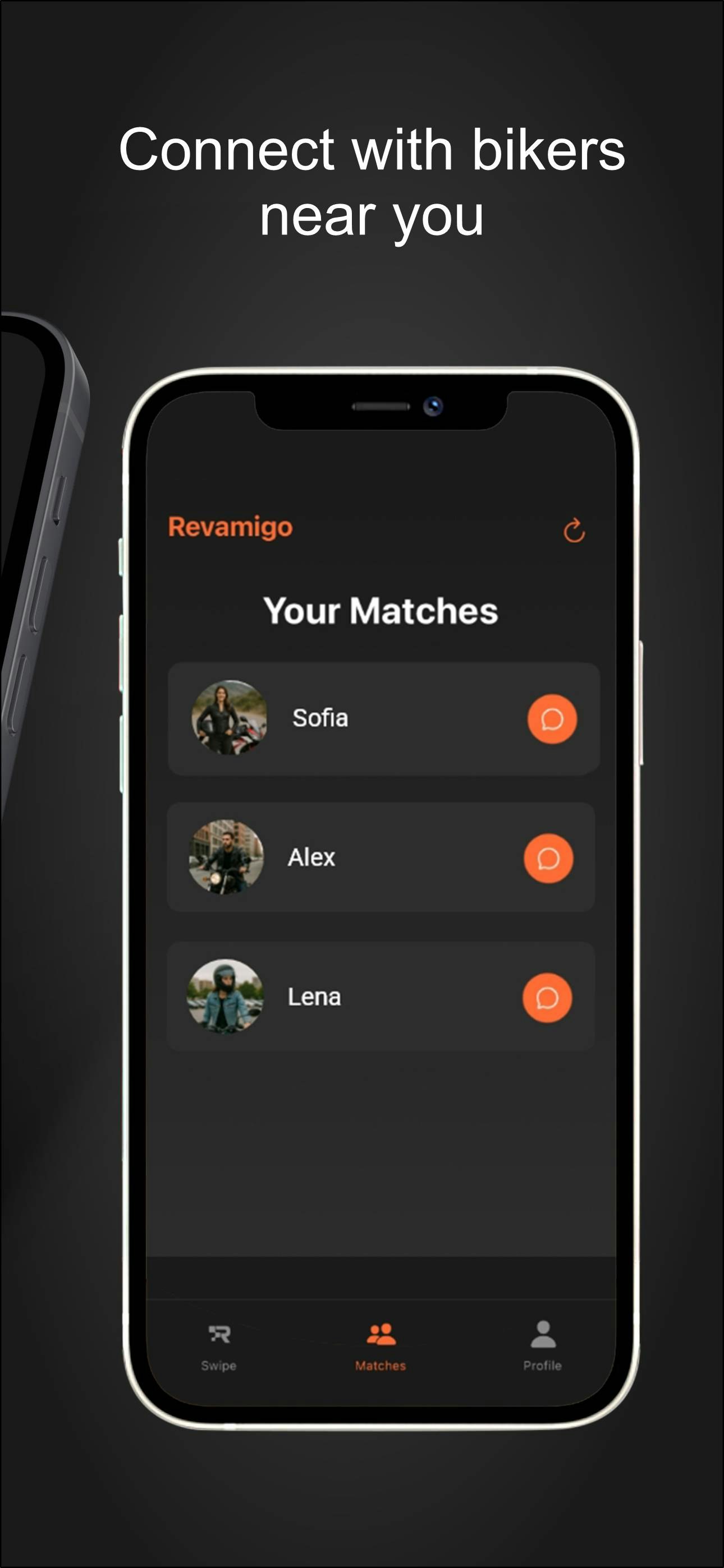 Revamigo - Main product screenshot demonstrating key features and user interface