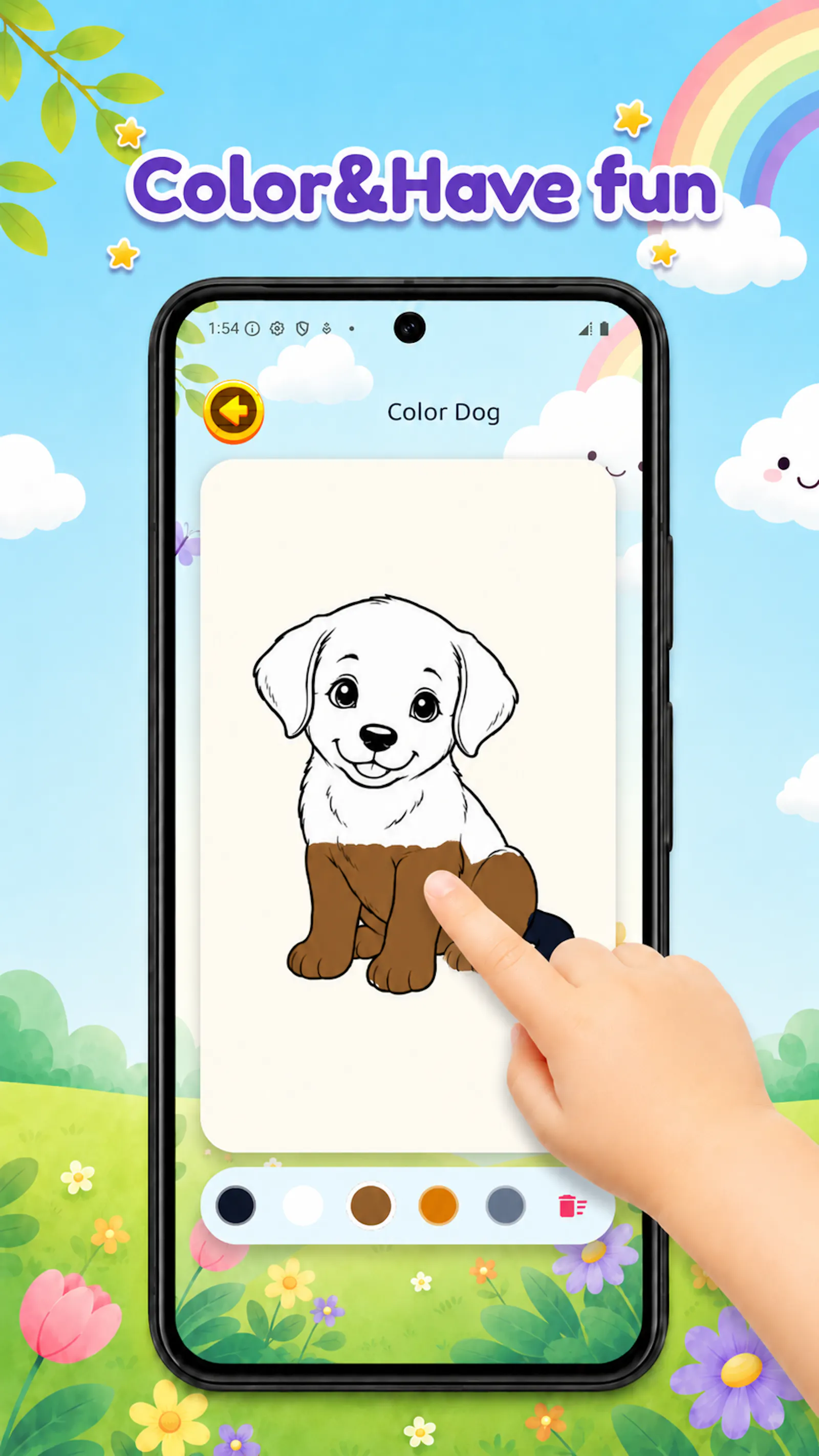 Letter Tracing ABC Kids screenshot 2