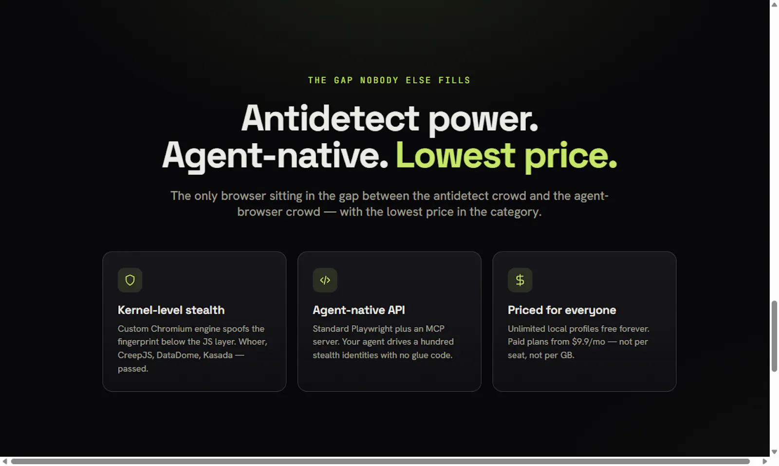 AntiBrow (npm: anti-detect-browser) screenshot 3