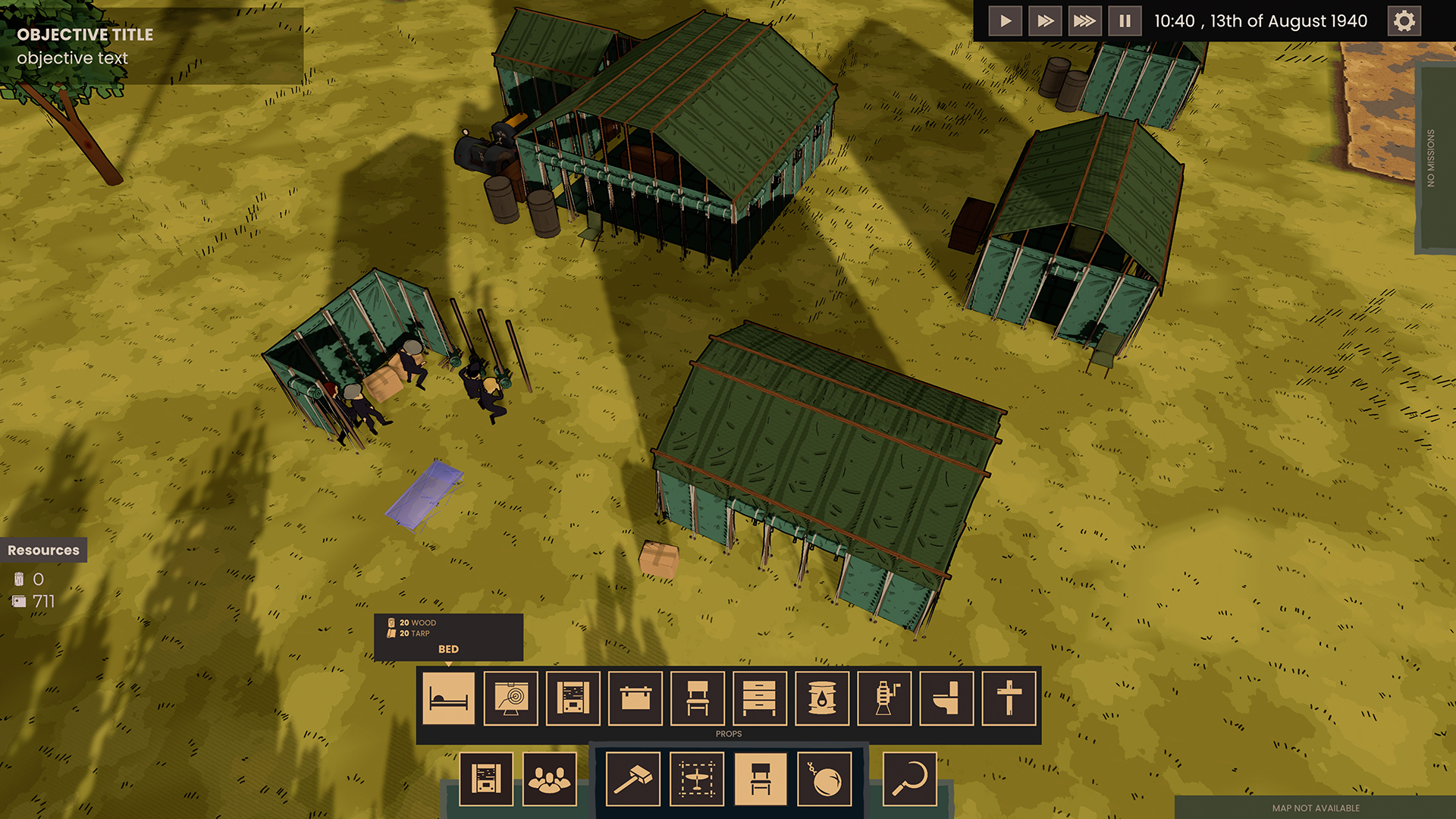 에이스의 땅 - 제 2 차 세계 대전 Airebase Building Game 미디어 3