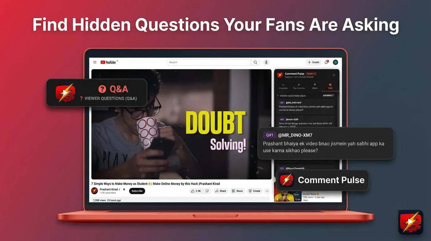 YT Comment Pulse & Analytics gallery image
